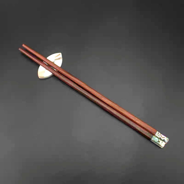 Mother of Pearl Chopsticks - Staunton and Henry