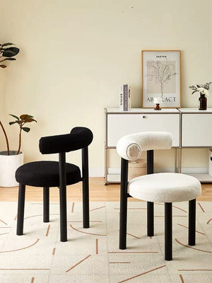 Round Upholstered Dining Chair - Staunton and Henry