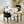 Round Upholstered Dining Chair - Staunton and Henry