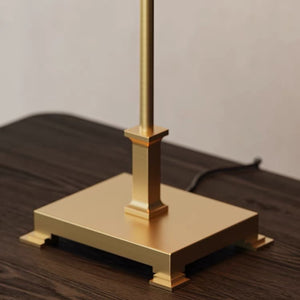 Hastings Copper Table Lamp - Staunton and Henry