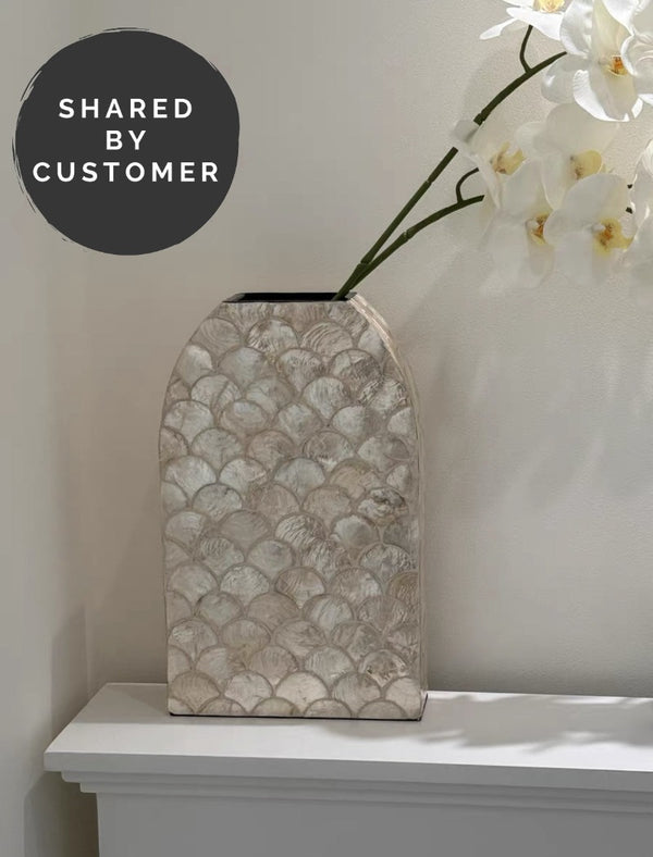 Mother of Pearl Vase - Staunton and Henry