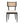 Buro Black Dining Chair with Rattan - Staunton and Henry