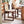 Budi Stackable Wood and Rattan Dining Chair - Staunton and Henry