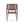 Madison Curved Wood and Rattan Dining Chair - Staunton and Henry