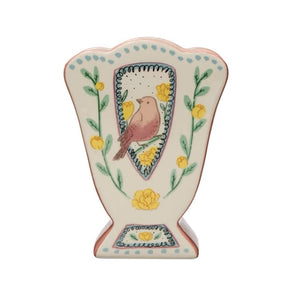 Hand Painted Ceramic Vase - Staunton and Henry