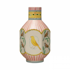 Hand Painted Ceramic Vase - Staunton and Henry