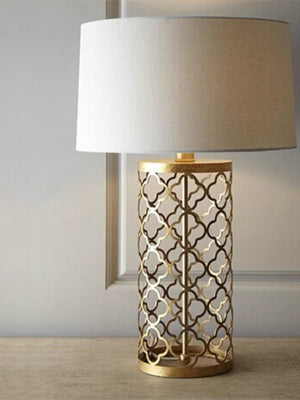 Elegant Gold Table Lamp - Staunton and Henry