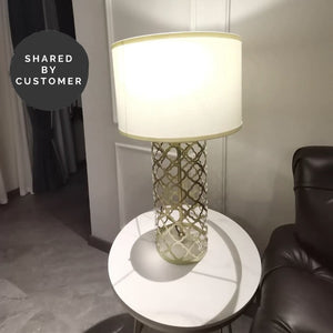 Elegant Gold Table Lamp - Staunton and Henry