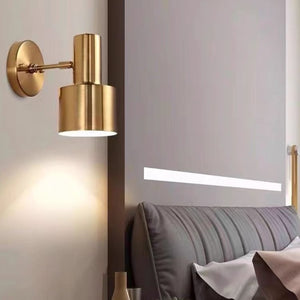 Gio Copper Adjustable Wall Light - Staunton and Henry