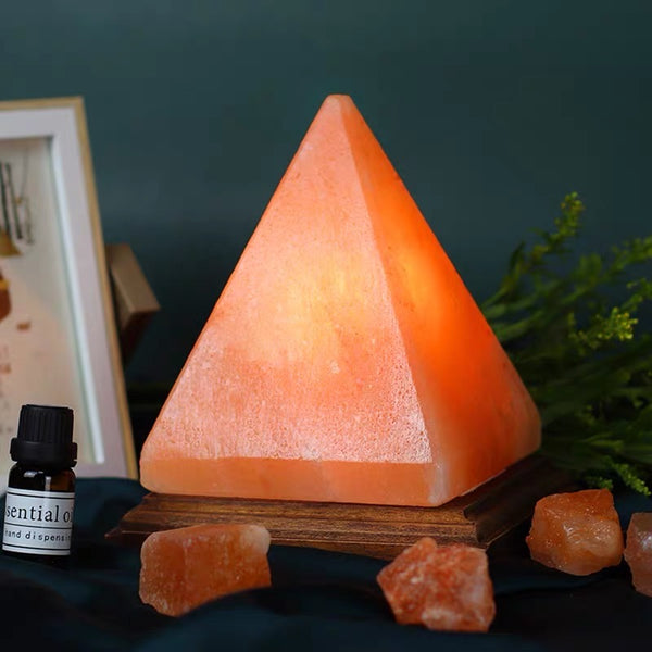 Himalayan Salt Lamp Pyramid - Staunton and Henry