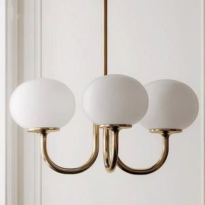 Tamara Art Deco Chandelier - Staunton and Henry