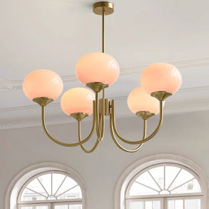 Tamara Art Deco Chandelier - Staunton and Henry
