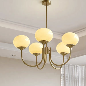 Tamara Art Deco Chandelier - Staunton and Henry