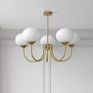 Tamara Art Deco Chandelier - Staunton and Henry