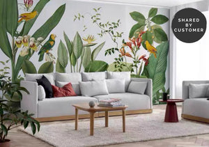 Birds of Paradise Tropical Wall Mural - Staunton and Henry