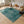 Retro Green Non-Slip Washable Area Rug
