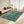 Retro Green Non-Slip Washable Area Rug