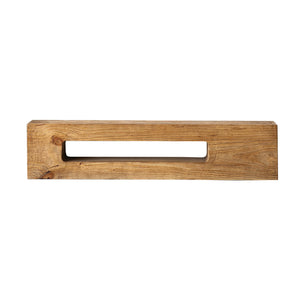 Aki Solid Wood Wab-Sabi Coffee Table - Staunton and Henry