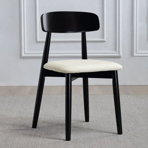 Linden Minimalist Wood Dining Chair - Staunton and Henry
