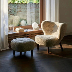 Cordon XTB-0121 Little Petra Wabi-Sabi Single Sofa Chair Solid Wood - Staunton and Henry