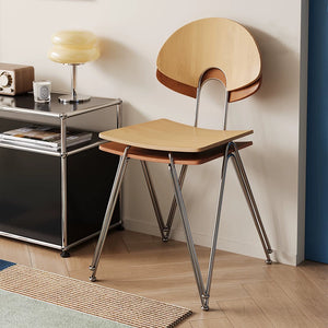 Alden Mid-Century Wood Dining Chair - Staunton and Henry