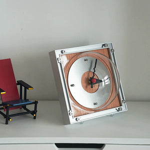 Walter Silent Bauhaus Style Desk Clock - Staunton and Henry