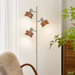 Hudson Mid Century Modern Floor Lamp - Staunton and Henry