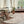 Vintage Persian-Style Round Wool Carpet