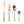Lyon Rose Gold Modern French Cutlery Set - Staunton and Henry