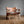 Garden Master Spanish Hunting Chair Solid Wood Saddle Leather Designer - Staunton and Henry