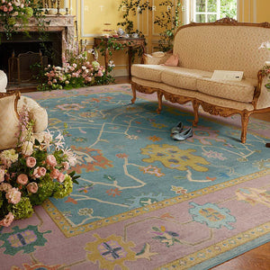 Moroccan Persian Retro Machine Washable Non-Slip Area Rug - Staunton and Henry