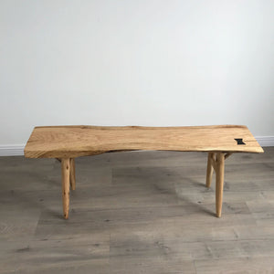 Nordic Japanese Style Solid Wood Bench Minimalist Entryway Seating - Staunton and Henry