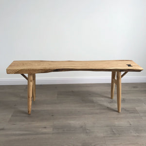Nordic Japanese Style Solid Wood Bench Minimalist Entryway Seating - Staunton and Henry