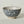 Handmade Ceramic Rice Bowl Hand-Painted Underglaze Retro Floral Design - Staunton and Henry