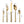 Caprice Vintage French Gold Cutlery Set - Staunton and Henry