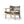 Garden Master Spanish Hunting Chair Solid Wood Saddle Leather Designer - Staunton and Henry