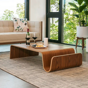 Leif Scandi Wood Coffee Table - Staunton and Henry