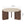 Nuevo Travertine and Wood Wabi-Sabi Coffee Table - Staunton and Henry