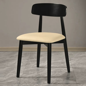 Linden Minimalist Wood Dining Chair - Staunton and Henry