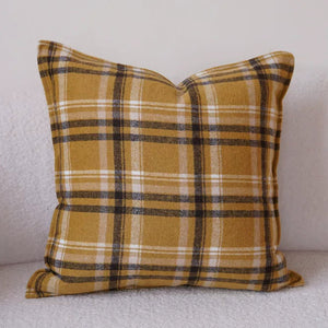 Harrington Plaid Cushion Cover - Staunton and Henry