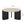 Nuevo Travertine and Wood Wabi-Sabi Coffee Table - Staunton and Henry