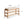 Yuki Oak Wood Shoe Bench - Staunton and Henry