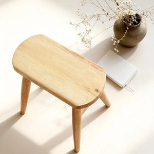 Sora Japandi Wooden Bench Stool