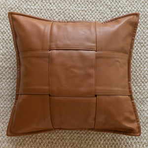 Siena Brown Textured Cushion Cover Collection - Staunton and Henry