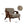 Mair.HK Richard Mid-Century Modern Single Sofa Chair Washable Fabric - Staunton and Henry