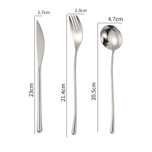 Akira Japanese Style Minimalist Cutlery Set - Staunton and Henry