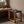Mika Woven Rope and Wood Stool