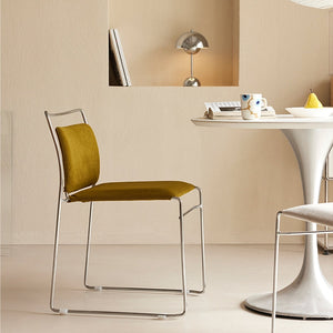 Modern Minimalist Bauhaus Dining Chair High Backrest Home Furniture - Staunton and Henry