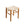Aki Woven Rope and Wood Stool