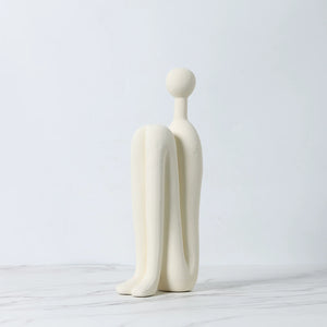 Novo Abstract Nordic Figure Sculpture Set - Staunton and Henry